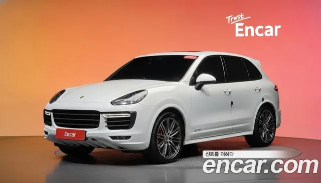 Porsche Cayenne 2015