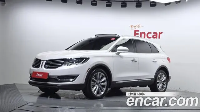 Lincoln MKX 2018