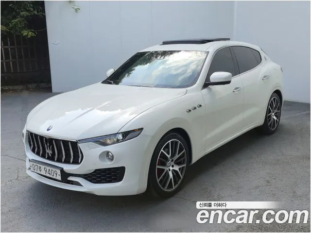 Maserati Levante 2017