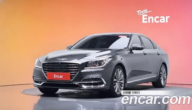 Genesis G80 2017