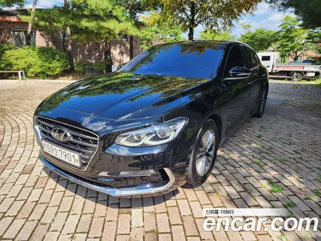 Hyundai Grandeur 2017