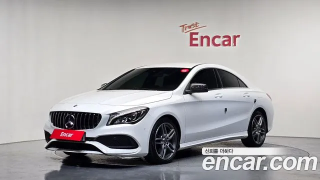 Mercedes-Benz CLA-Class 2018