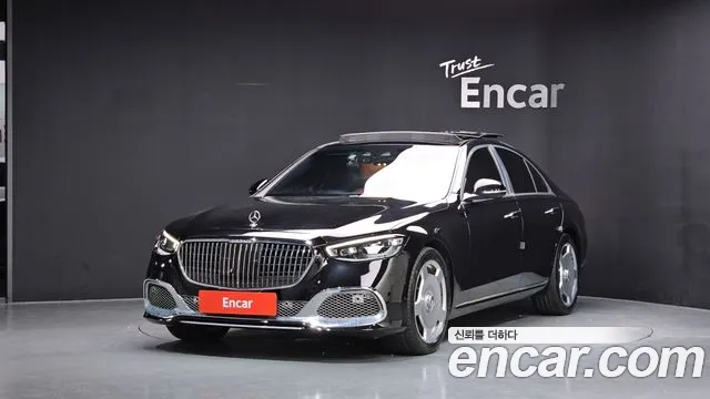 Mercedes-Benz S-Class 2021