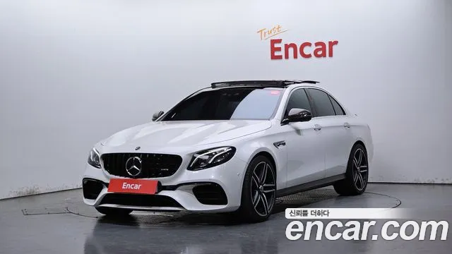 Mercedes-Benz E-Class 2019