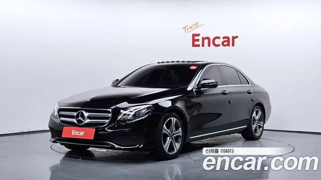 Mercedes-Benz E-Class 2019