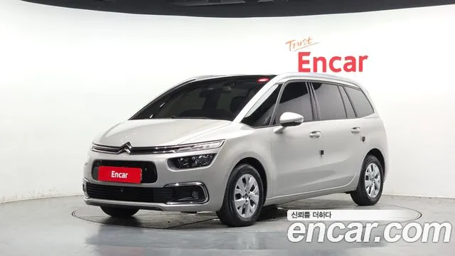 Citroen C4 SpaceTourer 2019