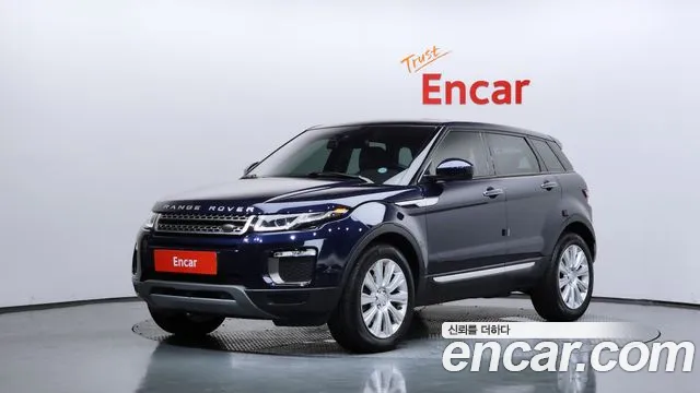 Land Rover Range Rover Evoque 2016