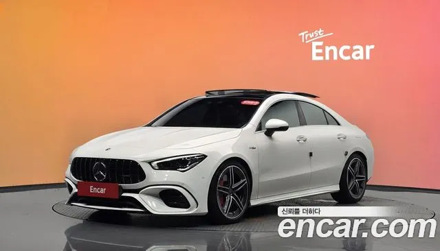 Mercedes-Benz CLA-Class 2021