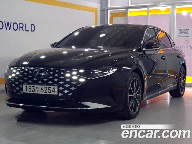 Hyundai Grandeur 2020