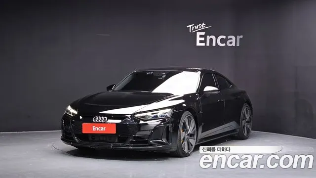 Audi e-tron GT 2022