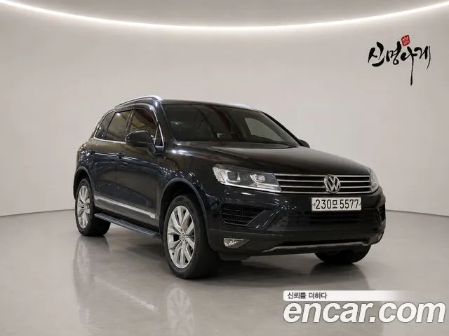 Volkswagen Touareg 2015