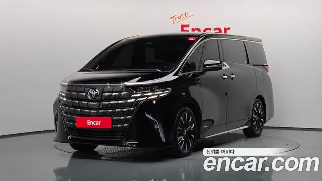 Toyota Alphard 2024