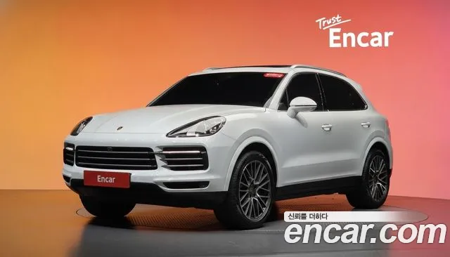 Porsche Cayenne 2020