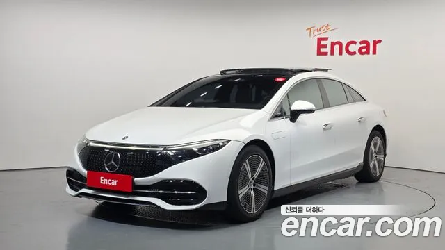 Mercedes-Benz EQS 2022