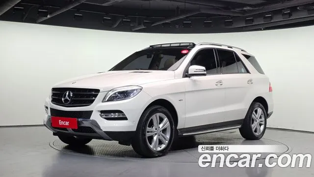 Mercedes-Benz M-class 2012