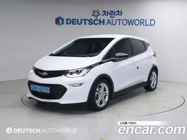 Chevrolet Bolt EV 2018