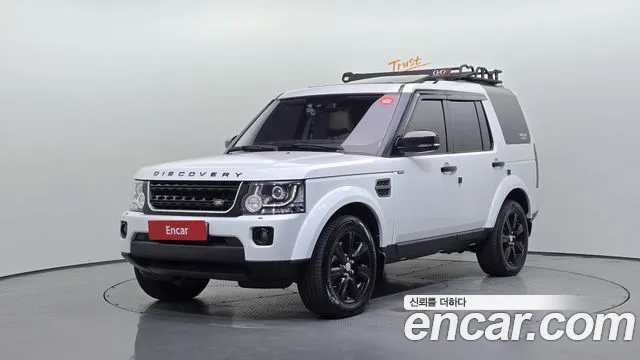 Land Rover Discovery 2015