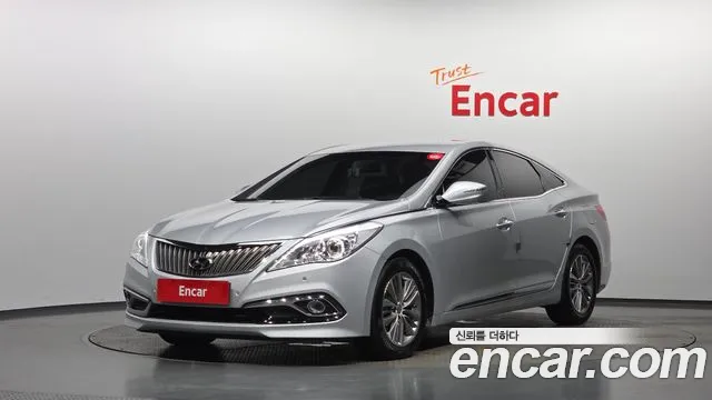 Hyundai Grandeur 2015