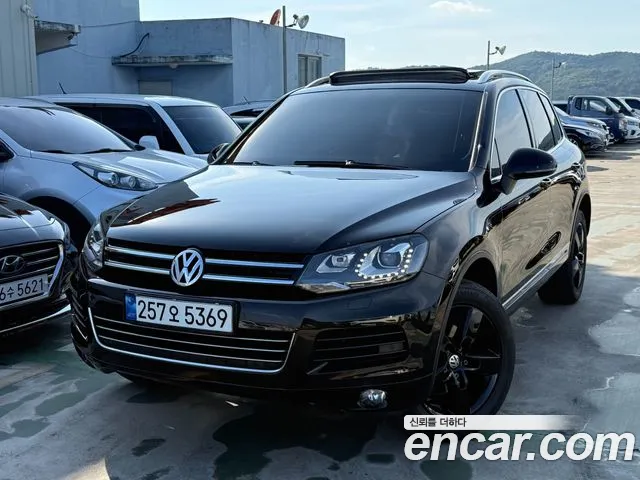 Volkswagen Touareg 2015