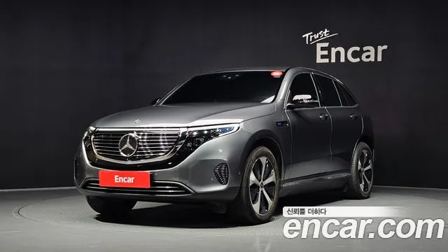 Mercedes-Benz EQC 2020