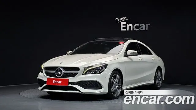 Mercedes-Benz CLA-Class 2017