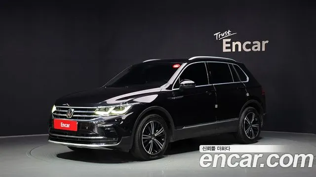 Volkswagen Tiguan 2021