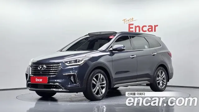 Hyundai Maxcruz 2018
