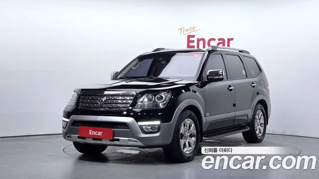 Kia Mohave 2016
