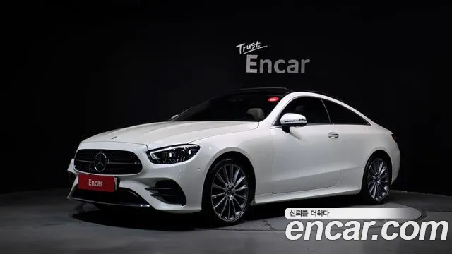 Mercedes-Benz E-Class 2021