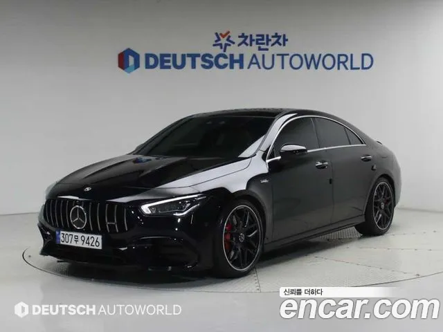 Mercedes-Benz CLA-Class 2022