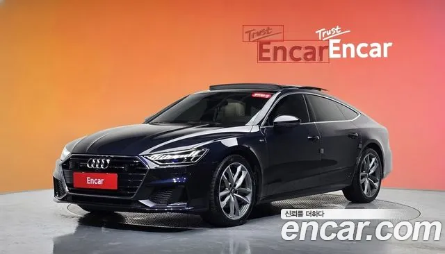 Audi A7 2021