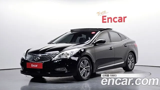 Hyundai Grandeur 2013