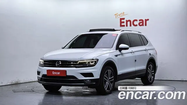 Volkswagen Tiguan 2020