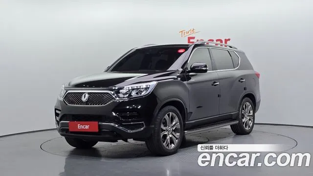 SsangYong Rexton 2018