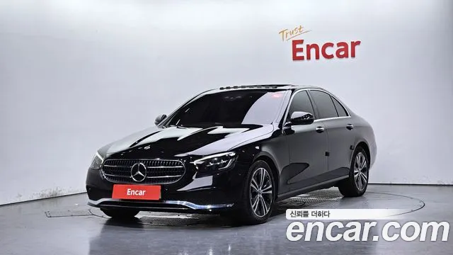 Mercedes-Benz E-Class 2021