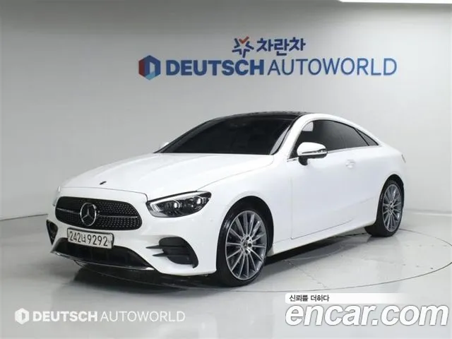 Mercedes-Benz E-Class 2021