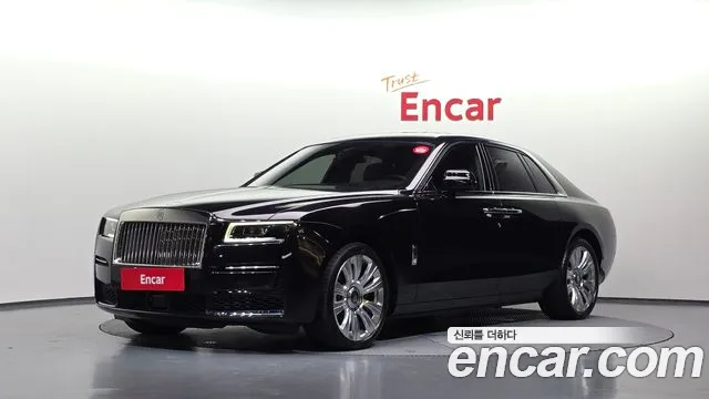Rolls-Royce Ghost 2021