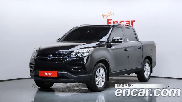 SsangYong Rexton 2019