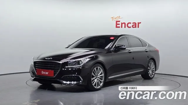 Genesis G80 2017