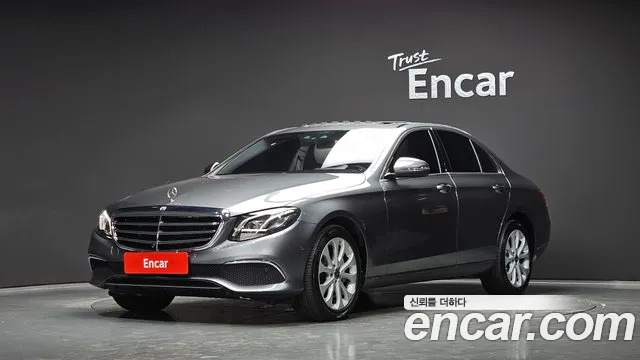 Mercedes-Benz E-Class 2017