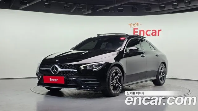 Mercedes-Benz CLA-Class 2021