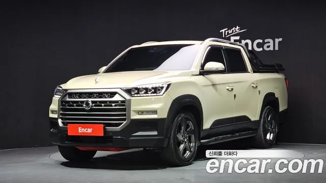 SsangYong Rexton 2023