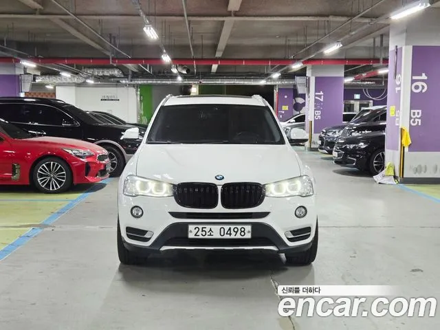 BMW X3 2016
