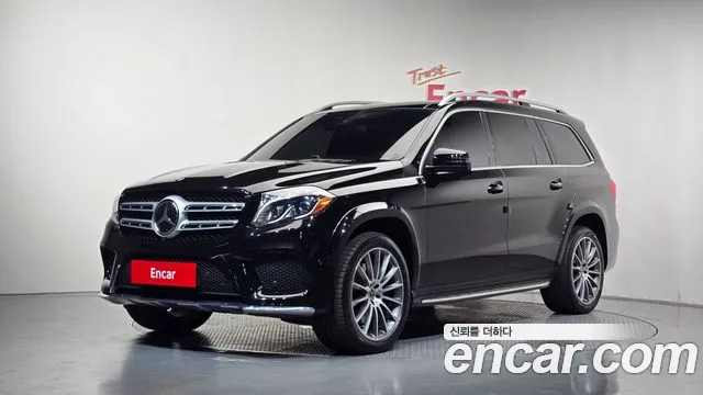 Mercedes-Benz GLS-Class 2019