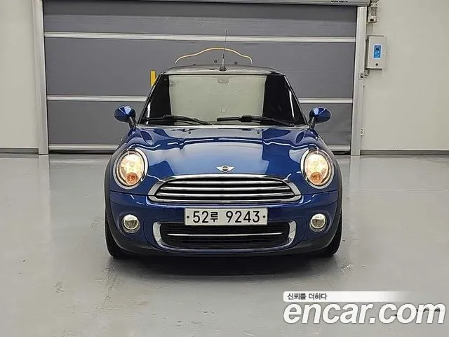 MINI Cooper Convertible 2014