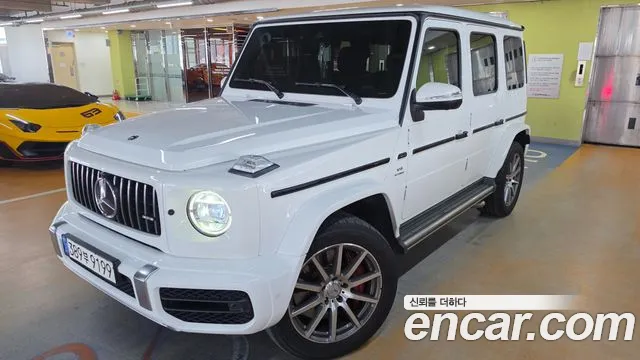 Mercedes-Benz G-Class 2021