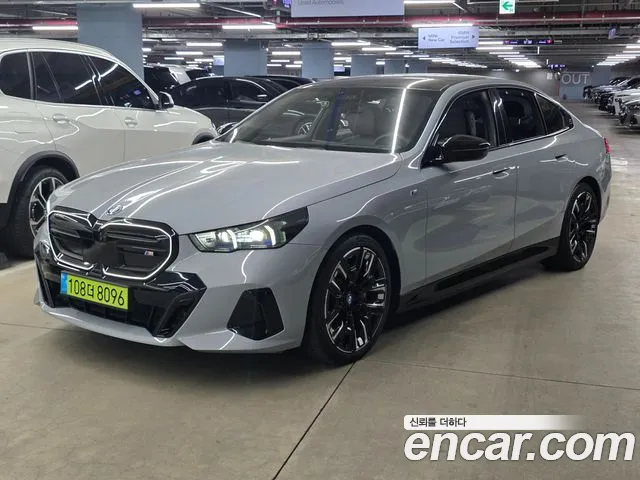BMW i5 2024