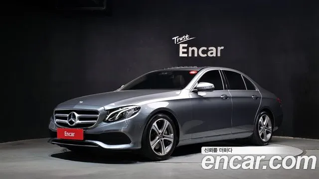 Mercedes-Benz E-Class 2019