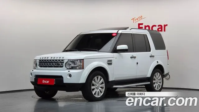 Land Rover Discovery 2013