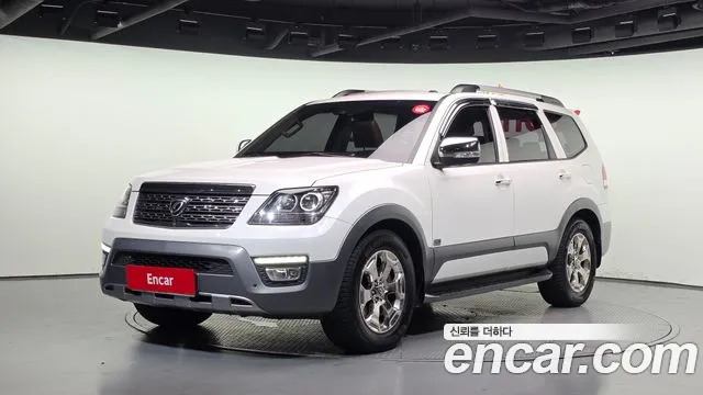 Kia Mohave 2016